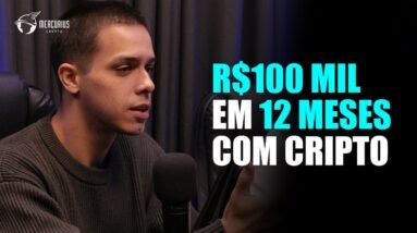 COMO FAZER R$ 100 MIL COM CRIPTO? | Cortes Resenha