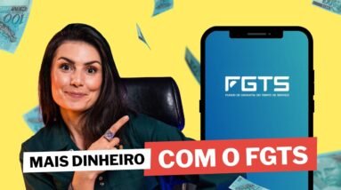 COMO INVESTIR E GANHAR DINHEIRO COM FGTS! Passo a passo prático