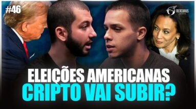 TRUMP PODE FAZER O BITCOIN BATER $100K? | Resenha Cripto