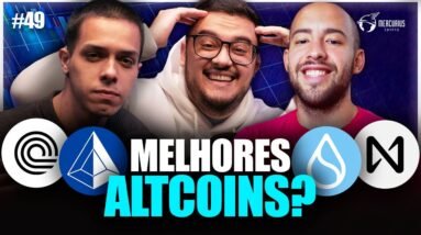 ANALISANDO AS MELHORES ALTCOINS | Resenha Cripto
