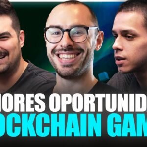 COMO LUCRAR COM BLOCKCHAIN GAMES? | Resenha Cripto