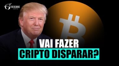 COMO TRUMP VAI AFETAR CRIPTO? | Cortes Resenha