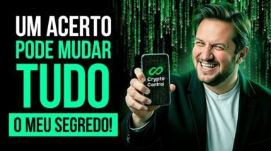 COMO UMA ACERTO EM BITCOIN PODE MUDAR TUDO!
