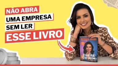 Lançamento de 'Chefe de Mim' em SP: O livro que toda pessoa empreendedora precisa ler!