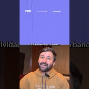 Entenda para onde está indo o seu dinheiro quando você investe em LCI, LCA e CDB! #shorts