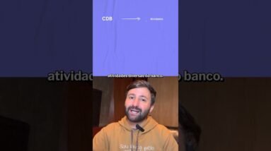 Entenda para onde está indo o seu dinheiro quando você investe em LCI, LCA e CDB! #shorts