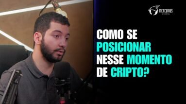 ESSE CICLO DE CRIPTO PODE SER MAIOR QUE O ÚLTIMO? | Cortes Resenha