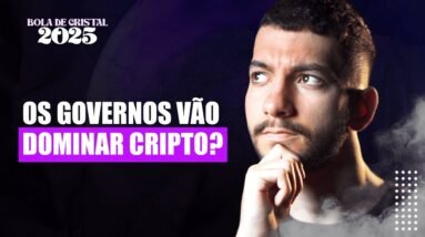 O ESTADOS UNIDOS SE RENDEU A CRIPTO | Cortes Bola de Cristal