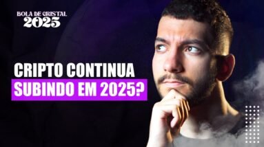O PRINCIPAL FATOR PARA CRIPTO EM 2025 | Cortes Bola de Cristal