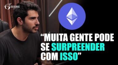 O QUE PODE FAZER O ETH VOLTAR A SUBIR FORTE? | Cortes Resenha