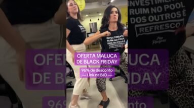 Últimas horas para aproveitar o Black do Desenrolation! Corre que dá tempo... #shorts
