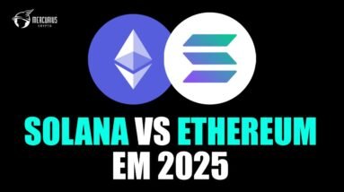 SOLANA PODE ULTRAPASSAR ETHEREUM EM 2025? | Cortes Resenha