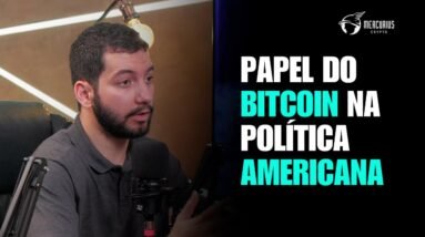 TRUMP VAI CRIAR UMA RESERVA DE BITCOINS? | Cortes Resenha