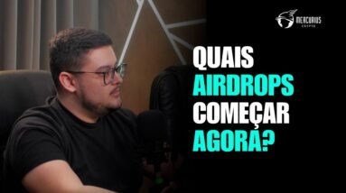 VÃO VOLTAR A SAIR BONS AIRDROPS? | Cortes Resenha