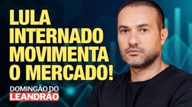 ANÁLISE DE MERCADO 15/12 - A reação do mercado com a internação do PRESIDENTE LULA