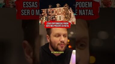 APROVEITE ESSE NATAL PARA ACUMULAR BOAS CRIPTOMOEDAS #shorts