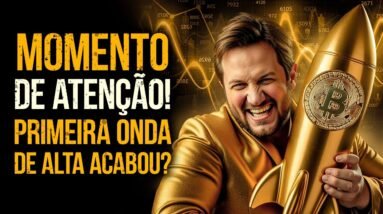 BITCOIN E CRIPTOMOEDAS RETOMANDO ALTA! O QUE VEM A SEGUIR?