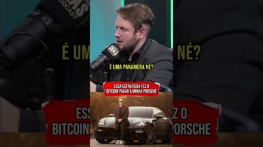 BITCOIN PAGOU A MINHA PORSCHE #shorts