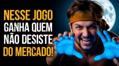 🐢 TENHA UM EMOCIONAL INABALÁVEL E GANHE DINHEIRO