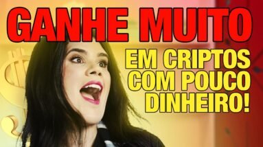 Monte uma carteira de Criptomoedas com APENAS 150 REAIS
