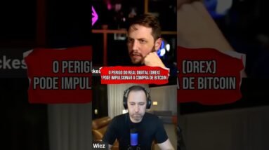 O PERIGO DO REAL DIGITAL (DREX) #shorts
