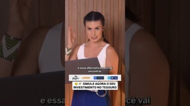 Tesouro direto para se proteger da INFLAÇÃO! Veja essa dica da Nath... #shorts