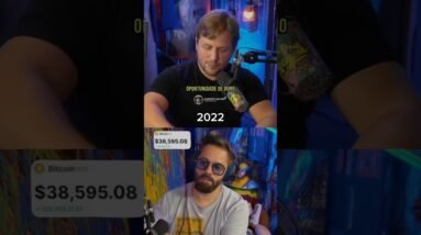VOCÊ COMPROU BITCOIN EM 2022? #shorts