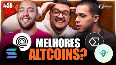 ANALISANDO MELHORES ALTCOINS | TRUMP COMPRANDO BITCOIN? | Resenha Cripto