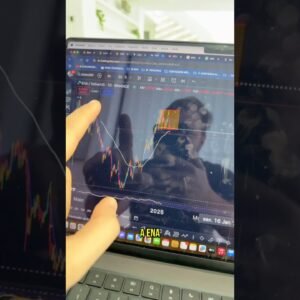 ANÁLISE ENA E SOLANA/BITCOIN #shorts