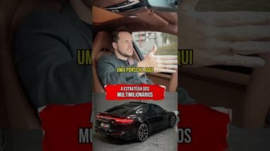 BITCOIN PAGOU UMA PORSCHE #shorts