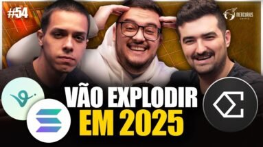 CRIPTOMOEDAS & AIRDROPS PARA 2025 | Resenha Cripto