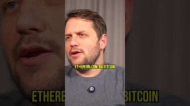 ETHEREUM NÃO GANHA DO BITCOIN JÁ FAZ 3 ANOS #shorts