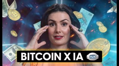 BITCOIN X IA = O QUE VAI TE DAR MAIS DINHEIRO? (como eu invisto hoje)