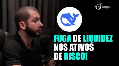 DEEPSEEK ACABOU COM O MERCADO CRIPTO?