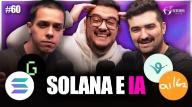 SOLANA E IA MORRERAM? NOVOS AIRDROPS! | Resenha Cripto