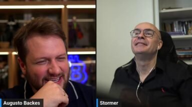 DOMINGÃO DO BITCÃO - Análise de Bitcoin e Criptomoedas ao Vivo 🔴 com Augusto Backes e Stormer