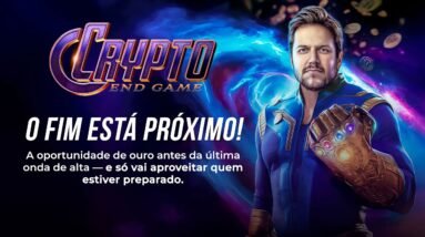 🐦🔥 MASTERCLASS CRYPTO END GAME: O Fim Está Próximo 🔥