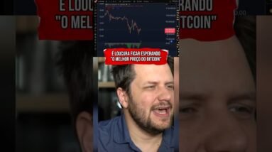 $72.000 PODE SER O FUNDO MÁXIMO DO BITCOIN, MAS... #shorts