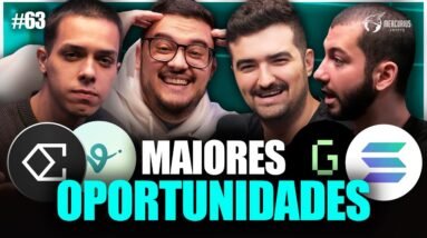 ANALISANDO AS MELHORES ALTCOINS E AIRDROPS | Resenha Cripto