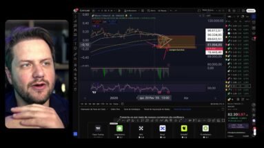 🚨 BITCOIN E CRIPTOMOEDAS PODEM VOLTA A SUBIR EM 20 DIAS, SE ISSO ACONTECER!