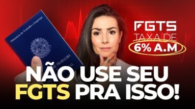 O novo consignado do FGTS: Fácil de pegar, difícil de pagar!