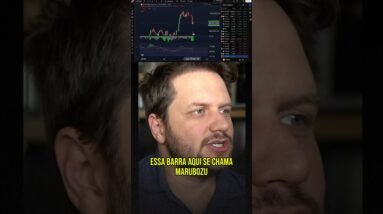 TEREMOS RETOMADA DE ALTA EM ABRIL NO BITCOIN? #shorts