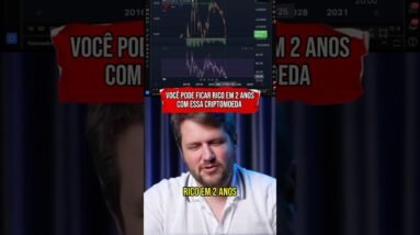 VOCÊ PODE FICAR RICO EM 2 ANOS COM ESSA CRIPTOMOEDA #shorts
