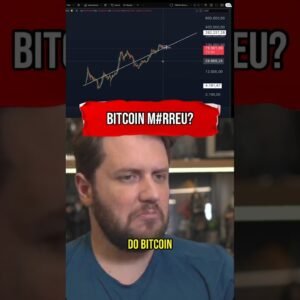 É O FIM DO BITCOIN? #shorts