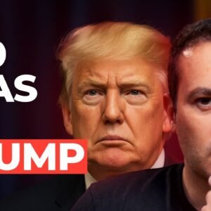 TRUMP EM 100 DIAS: DÓLAR EM ALTA E MEDO NO MUNDO! O que realmente aconteceu?  - Domingão do Leandrão