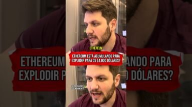 ETHEREUM A $4.000 DÓLARES? SÓ PRECISA DESSE MOVIMENTO PARA ISSO ACONTECER #shorts