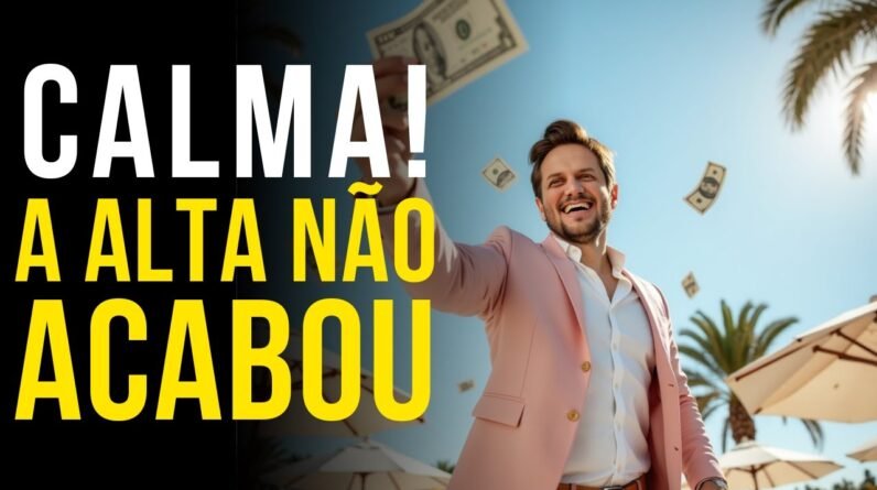 😨 CALMA! O SONHO DE ENRIQUECER COM CRIPTOMOEDAS AINDA NÃO ACABOU...