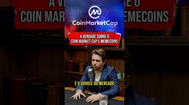A VERDADE SOBRE O COIN MARKET CAP E MEMECOINS #shorts