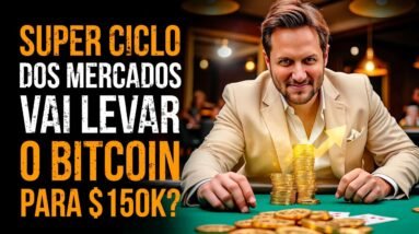 🚨 BITCOIN em Alta, NASDAQ Dispara: Estamos no Começo de um Super Ciclo?