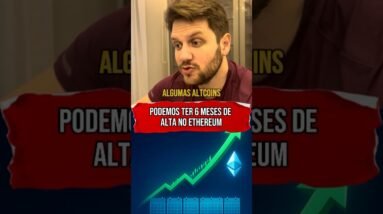 ALTCOINS DA REDE ETHEREUM ESTÃO SE VALORIZANDO #shorts